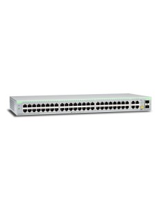 Allied Telesis FS750 52 Gestito Fast Ethernet (10 100) 1U Grigio