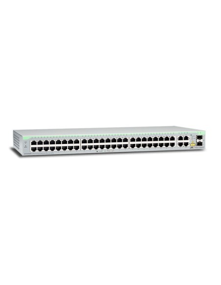 Allied Telesis FS750 52 Gestito Fast Ethernet (10 100) 1U Grigio