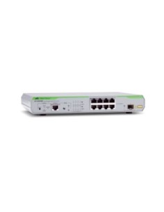 Allied Telesis AT-GS908M switch di rete Gestito L2 Gigabit Ethernet (10 100 1000) Bianco
