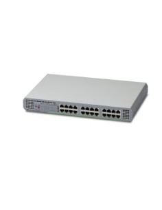 Allied Telesis AT-GS910 24 switch di rete Non gestito Gigabit Ethernet (10 100 1000) Grigio