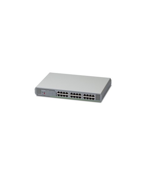 Allied Telesis AT-GS910 24 switch di rete Non gestito Gigabit Ethernet (10 100 1000) Grigio
