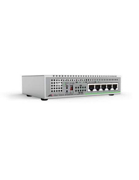 Allied Telesis AT-GS910 5-30 switch di rete Non gestito Gigabit Ethernet (10 100 1000) 1U Grigio