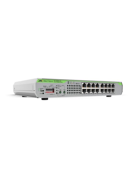 Allied Telesis AT-GS920 16 switch di rete Non gestito Gigabit Ethernet (10 100 1000) 1U Grigio
