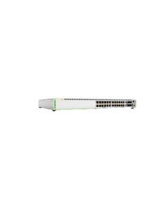 Allied Telesis AT-GS924MPX switch di rete Gestito L2 Gigabit Ethernet (10 100 1000) Supporto Power over Ethernet (PoE) Grigio
