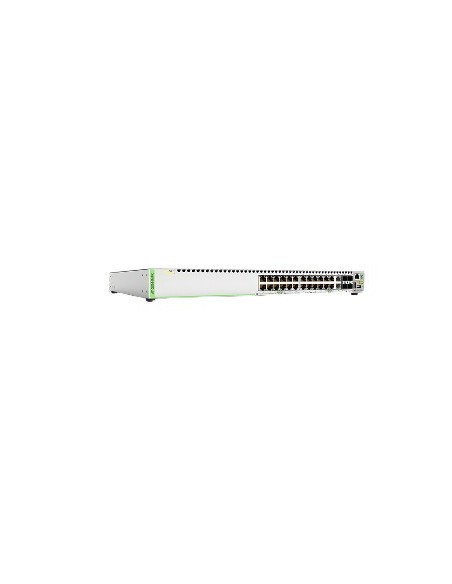 Allied Telesis AT-GS924MPX switch di rete Gestito L2 Gigabit Ethernet (10 100 1000) Supporto Power over Ethernet (PoE) Grigio