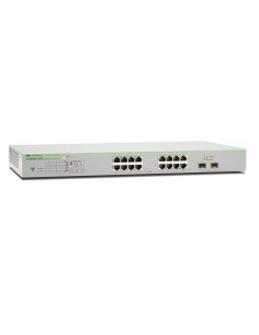 Allied Telesis AT-GS950 16PS-50 Gigabit Ethernet (10 100 1000) Supporto Power over Ethernet (PoE) Grigio 2