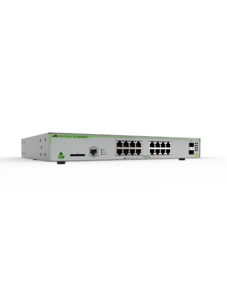 Allied Telesis AT-GS970M 18-50 Gestito L3 Gigabit Ethernet (10 100 1000) 1U Grigio