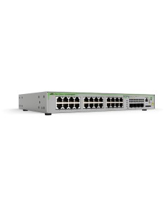 Allied Telesis GS970M Gestito L3 Gigabit Ethernet (10 100 1000) 1U Grigio