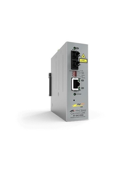 Allied Telesis AT-IMC200TP SC-980 convertitore multimediale di rete 100 Mbit s 1310 nm Grigio