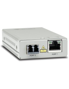 Allied Telesis AT-MMC2000 LC-960 convertitore multimediale di rete 1000 Mbit s 1310 nm Modalità multipla Grigio
