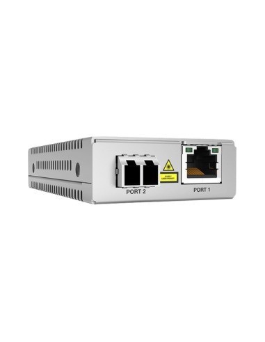 Allied Telesis AT-MMC2000 LC-960 convertitore multimediale di rete 1000 Mbit s 1310 nm Modalità multipla Grigio