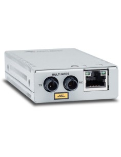 Allied Telesis AT-MMC2000 ST-960 convertitore multimediale di rete 1000 Mbit s 850 nm Modalità multipla Grigio