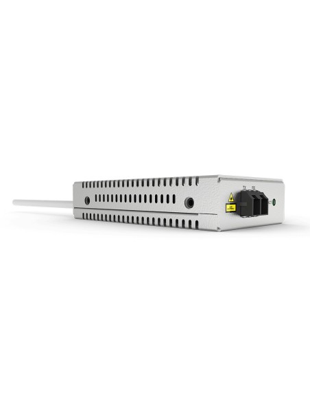Allied Telesis AT-UMC2000 LC-901 convertitore multimediale di rete 1000 Mbit s 850 nm Modalità multipla Grigio