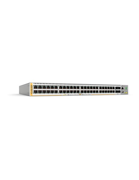 Allied Telesis AT-x220-52GP-50 Gestito L3 Gigabit Ethernet (10 100 1000) Supporto Power over Ethernet (PoE) 1U Grigio