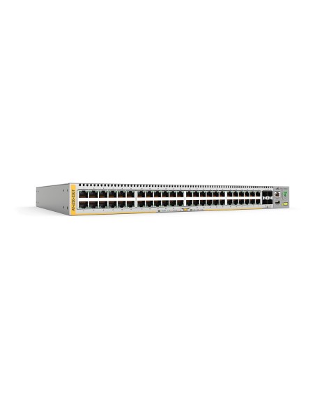Allied Telesis AT-x220-52GT-50 Gestito L3 Gigabit Ethernet (10 100 1000) 1U Grigio