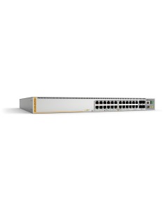 Allied Telesis AT-x530-28GPXm-50 Gestito L3 Gigabit Ethernet (10 100 1000) Supporto Power over Ethernet (PoE) 1U Grigio