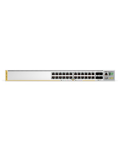 Allied Telesis AT-x530L-28GTX-50 Gestito L3+ Gigabit Ethernet (10 100 1000) 1U Grigio