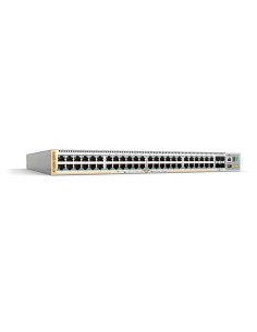 Allied Telesis AT-x530L-52GPX-50 Gestito L3 Gigabit Ethernet (10 100 1000) Supporto Power over Ethernet (PoE) Grigio