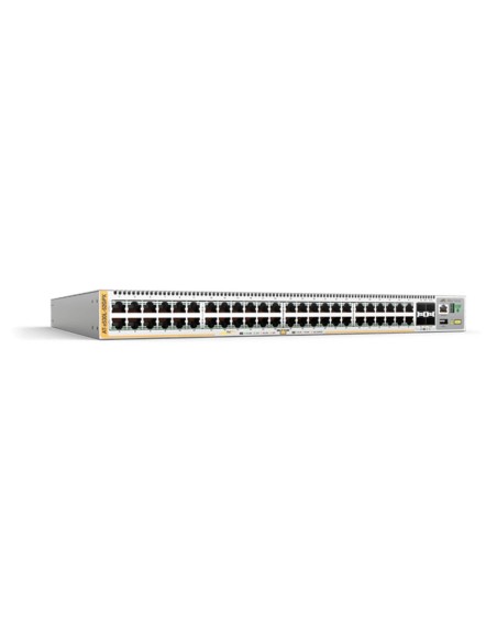 Allied Telesis AT-x530L-52GPX-50 Gestito L3 Gigabit Ethernet (10 100 1000) Supporto Power over Ethernet (PoE) Grigio