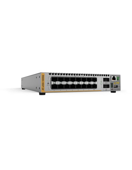 Allied Telesis AT-x550-18XSQ-50 Gestito L3 10G Ethernet (100 1000 10000) Supporto Power over Ethernet (PoE) Grigio