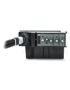 APC PDM2332IEC-3P30R-1 unità di distribuzione dell'energia (PDU) Nero, Blu 2