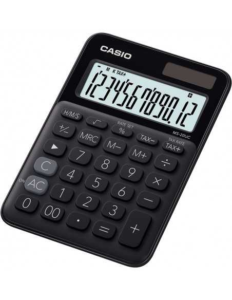 Casio CASIO MS-20UC-BK MS-20UC-BK MS-20UC-BK 4549526700088 CALCOLATRICI