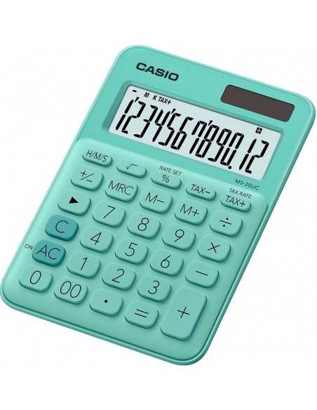 Casio CASIO MS-20UC-GN MS-20UC-GN MS-20UC-GN 4549526700040 CALCOLATRICI