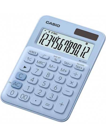 Casio CASIO MS-20UC-LB MS-20UC-LB MS-20UC-LB 4549526700033 CALCOLATRICI