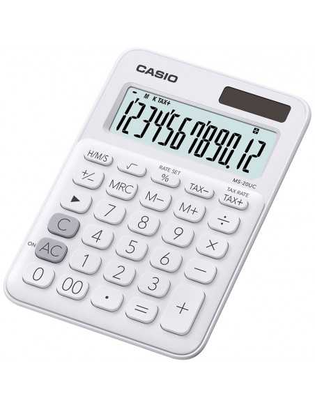 Casio CASIO MS-20UC-WE MS-20UC-WE MS-20UC-WE 4549526700071 CALCOLATRICI