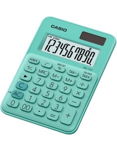 Casio CASIO MS-7UC-GN VERDE MS-7UC-GN MS-7UC-GN 4549526700200 CALCOLATRICI