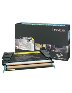 Lexmark C736H1YG cartuccia toner 1 pz Originale Giallo