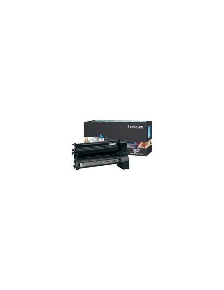 Lexmark C780A1CG cartuccia toner 1 pz Originale Ciano