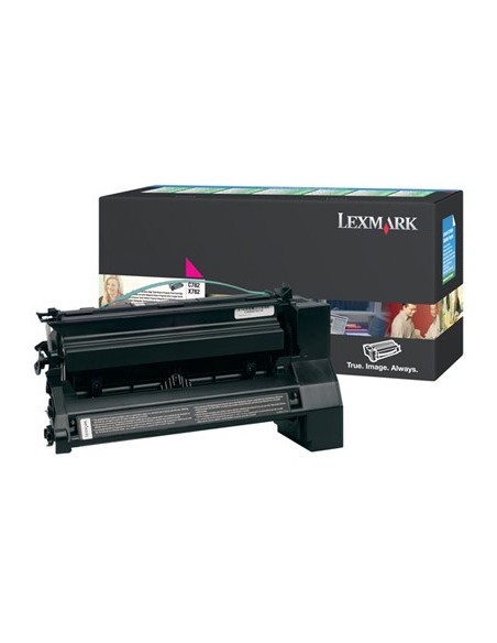 Lexmark C782X1MG cartuccia toner 1 pz Originale Magenta