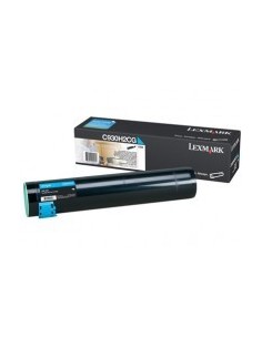 Lexmark C930H2CG cartuccia toner 1 pz Originale Ciano