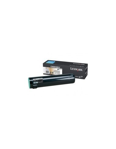 Lexmark C930H2KG cartuccia toner 1 pz Originale Nero