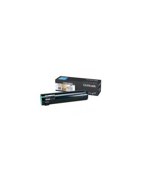 Lexmark C930H2KG cartuccia toner 1 pz Originale Nero