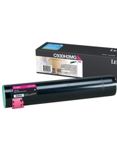 Lexmark C930H2MG cartuccia toner 1 pz Originale Magenta