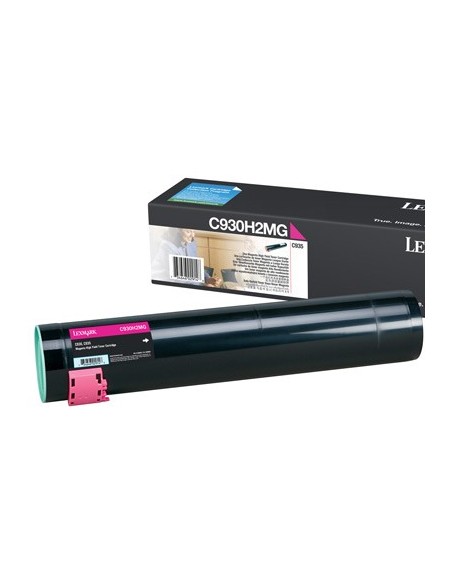Lexmark C930H2MG cartuccia toner 1 pz Originale Magenta