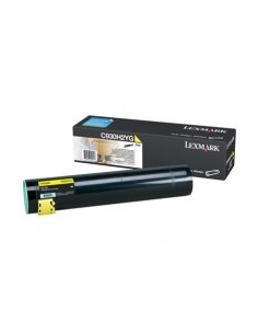 Lexmark C930H2YG cartuccia toner 1 pz Originale Giallo