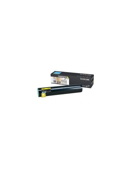 Lexmark C930H2YG cartuccia toner 1 pz Originale Giallo