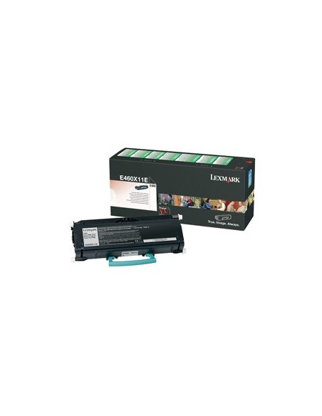Lexmark E460X11E cartuccia toner 1 pz Originale Nero