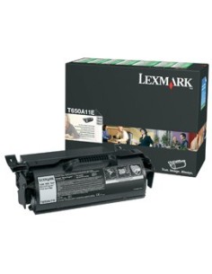 Lexmark T650A11E cartuccia toner 1 pz Originale Nero