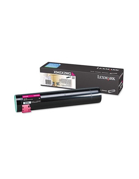 Lexmark X945X2MG cartuccia toner 1 pz Originale Magenta