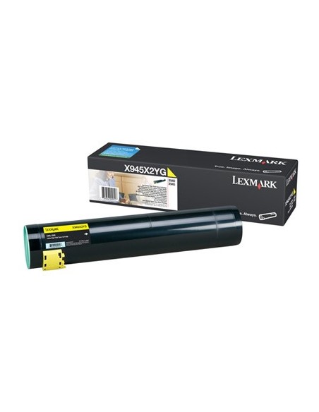 Lexmark X945X2YG cartuccia toner 1 pz Originale Giallo