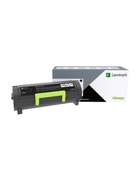 Lexmark 56F0HA0 cartuccia toner Nero