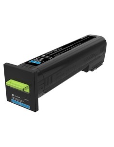 Lexmark 82K2XC0 cartuccia toner 1 pz Originale Ciano