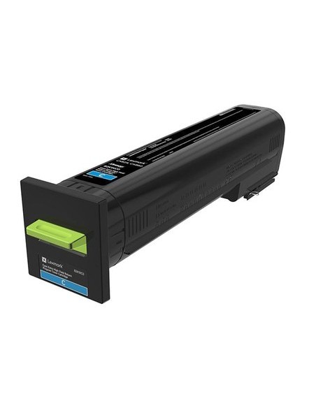 Lexmark 82K2XC0 cartuccia toner 1 pz Originale Ciano