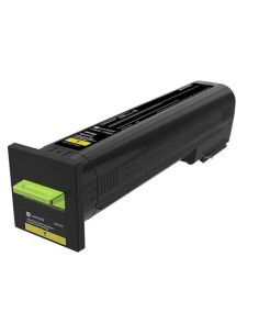 Lexmark 82K2XY0 cartuccia toner 1 pz Originale Giallo