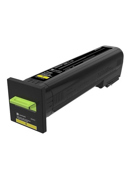 Lexmark 82K2XY0 cartuccia toner 1 pz Originale Giallo