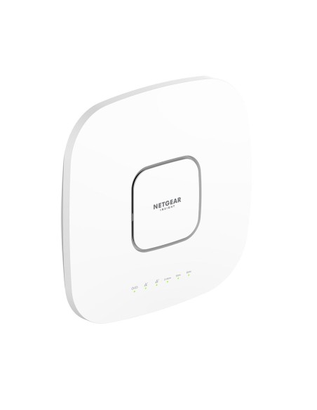 NETGEAR AXE7800 Tri-Band WiFi 6E Access Point 7800 Mbit s Bianco Supporto Power over Ethernet (PoE)
